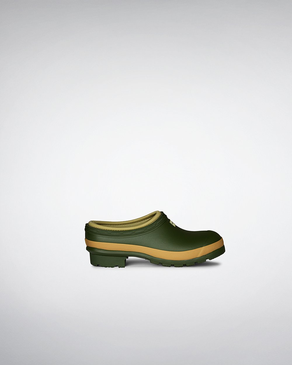 Tamancos Hunter Feminina Verdes - Gardener - 59MZVIEOF